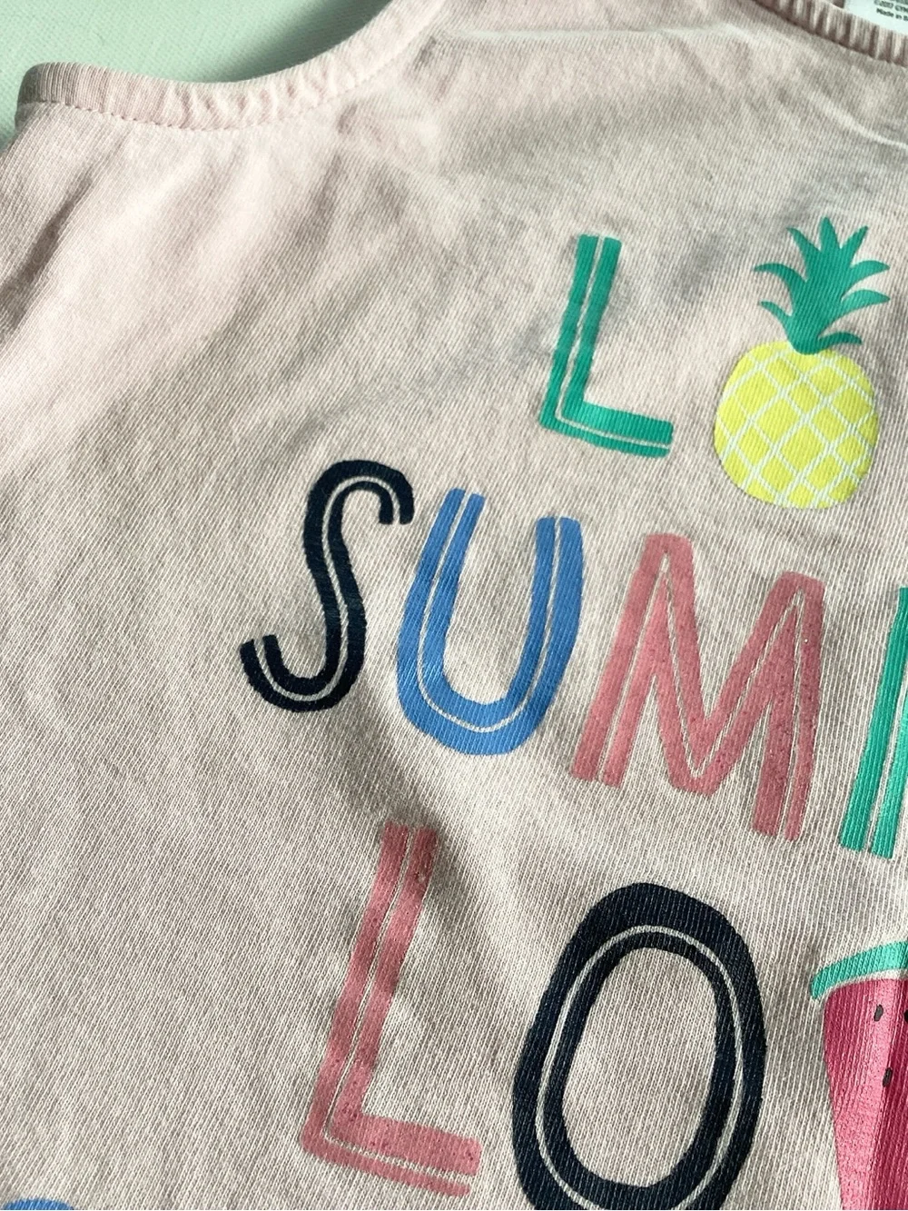 Gymboree Pink Summer Tank Top